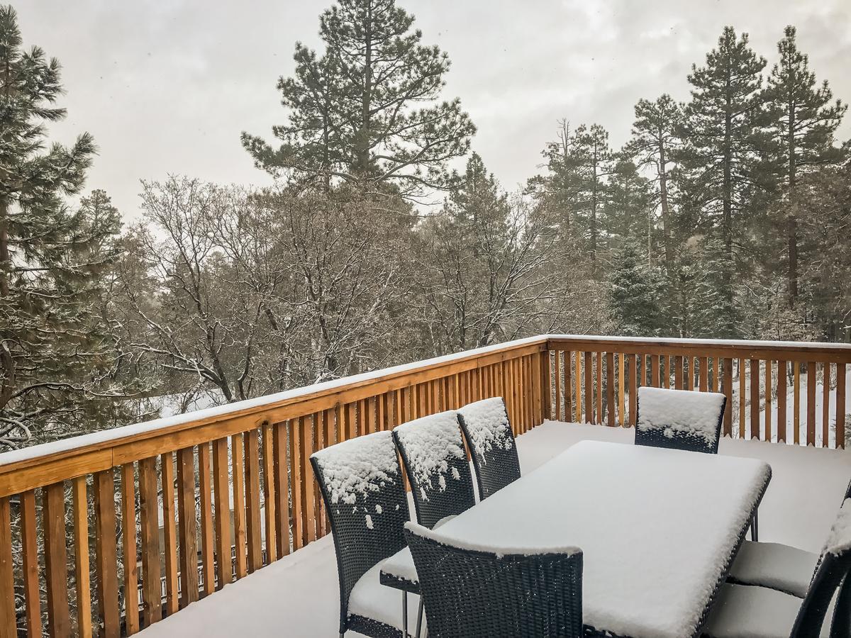 Villa Tres Bien Ensemble Big Bear Lake Exterior foto